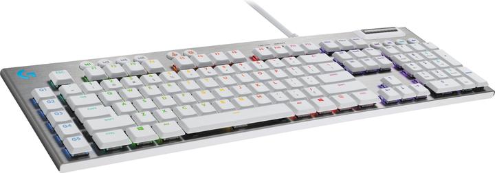 Image du produit Logitech G815 LIGHTSPEED RGB Clavier de jeu mécanique GL Tactile - WHITE - (FRA) - CENTRAL (FR, Filaire)