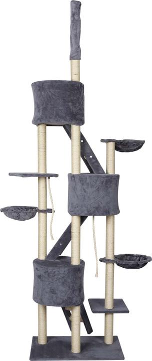 Produktbild Wiltec Kratzbaum (Hellgrau)