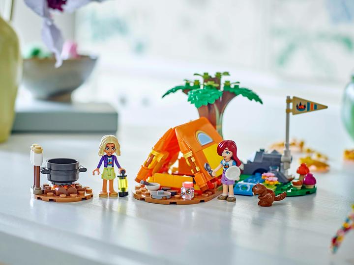 Image du produit LEGO Aventure en camping au bord de la rivière (40694, LEGO Friends)