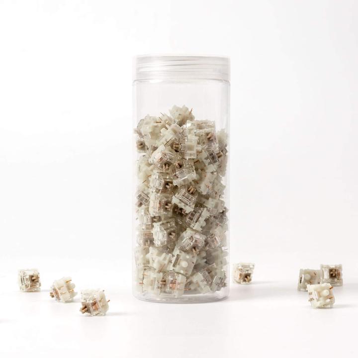 Produktbild Keychron Gateron Baby Raccoon Linear Switch (110 Stück)