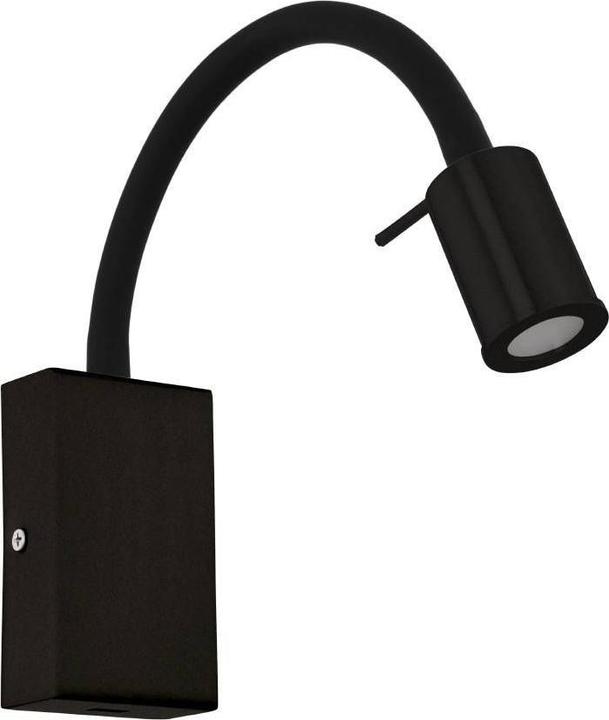 Actual product image EGLO Pro WALL LIGHT USB LED 3.5W (TAZZOLI BLACK MATT)