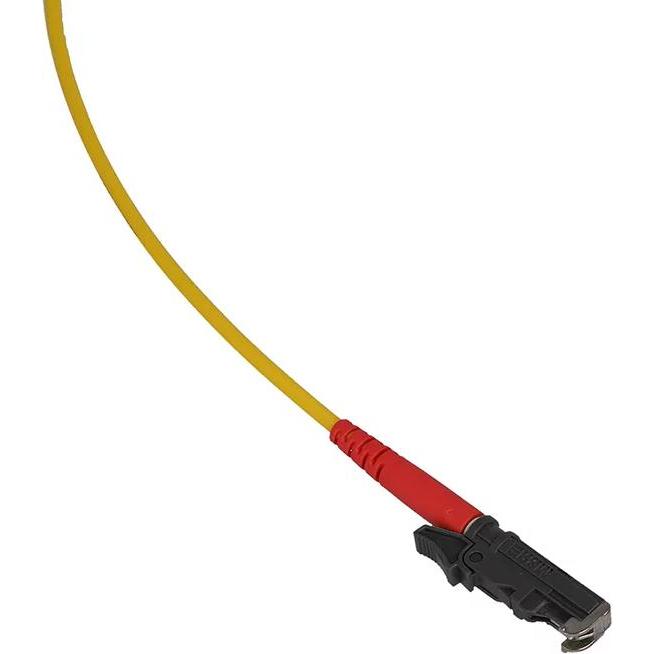 Thumbnail - BlueOptics FTTH LWL Faserpigtail, einfarbig, 12x, 1 Meter, E2000/UPC, OM5 Multimode, Transceiver, Gelb