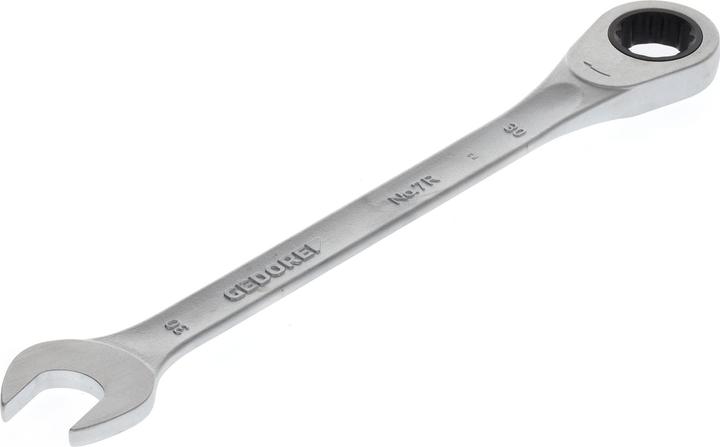 Immagine prodotto Gedore Chiave aperta con cricchetto ad anello (30 mm)