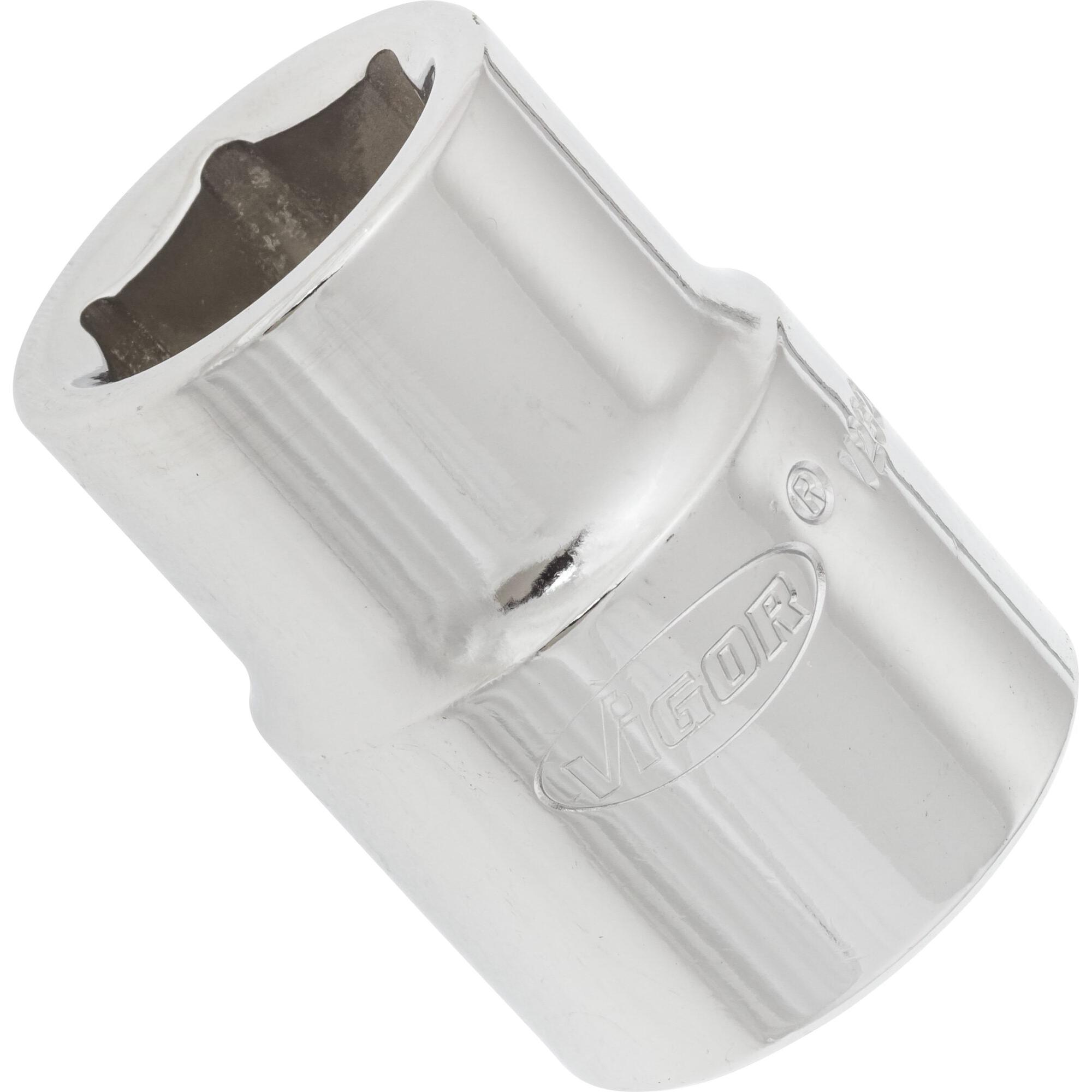 Vigor, Steckschlüssel + Stecknuss, STECKSCHLÜSSEL-EINSATZ 3/4" 21 MM (21 mm)