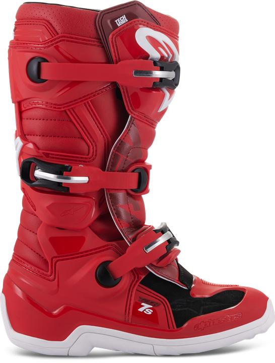 Produktbild Alpinestars BOOTS TECH 7 S RED 7/40.5 (Herren, 40.5)