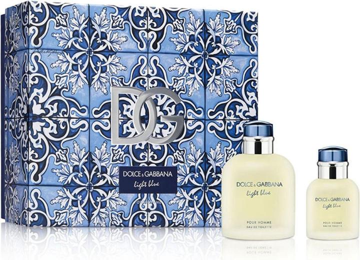 Dolce & Gabbana Eau De Toilette Light Blue Homme 125ml 40ml (Eau de toilette)