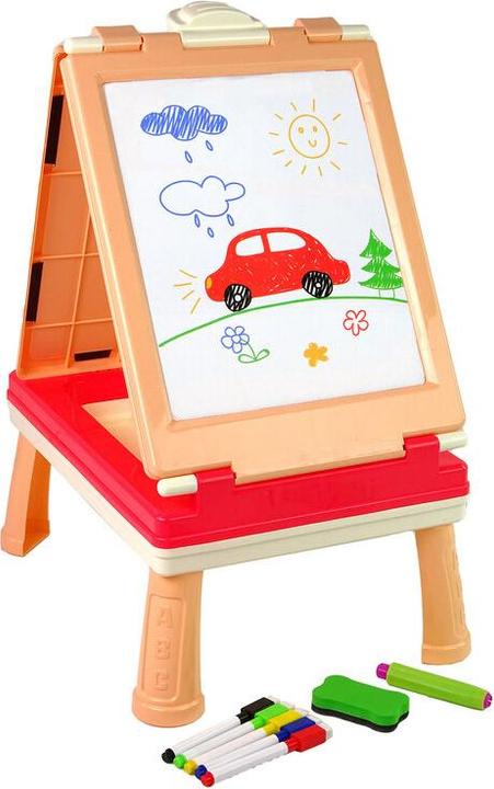 No Name 3-in-1 doppelseitiger Brett- und Spieltisch