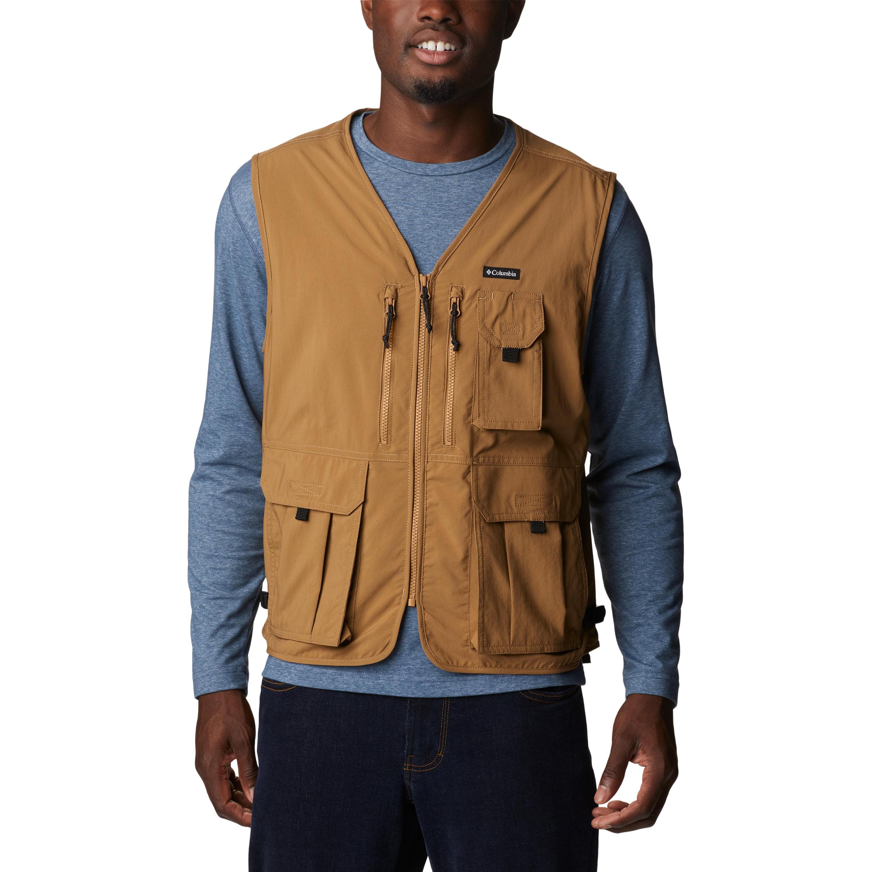 Columbia, Herren, Weste, Silver Ridge™ Utility Vest, Braun, (M)
