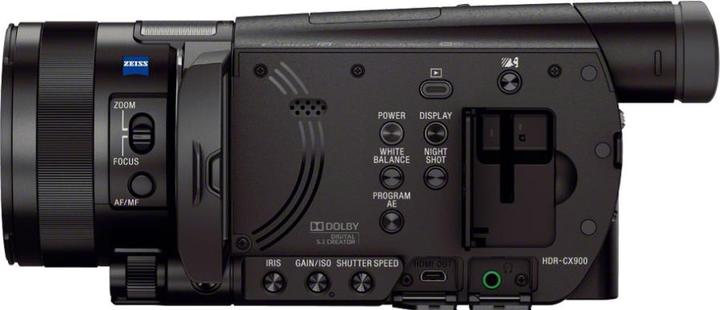 Immagine prodotto Sony Hdr-Cx900e (14.20 Mpx, 50p, 12 x)