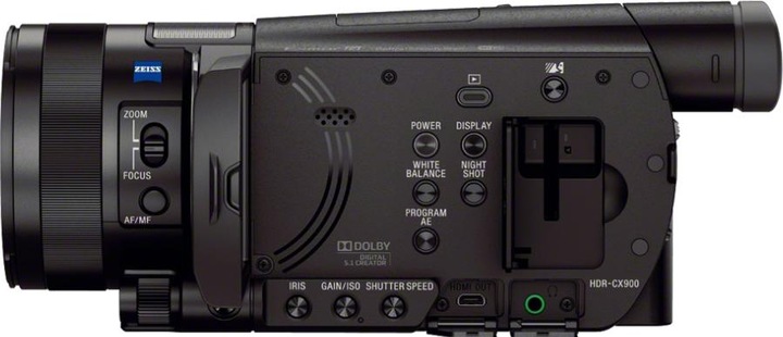 Produktbild Sony Hdr-Cx900e (14.20 Mpx, 50p, 12 x)