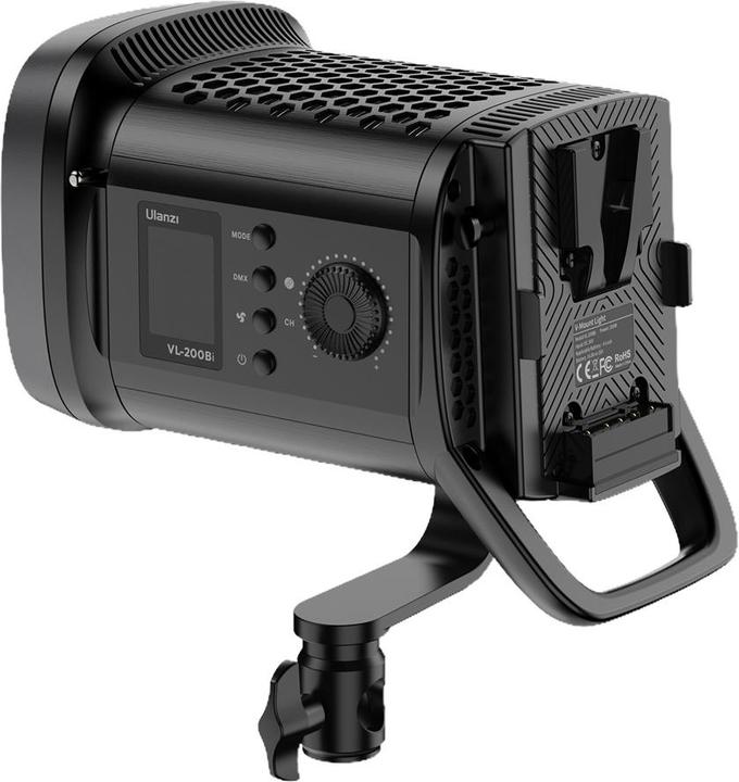 Actual product image Ulanzi VL 200Bi (Video light)