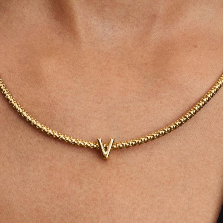 Image du produit Pandora Alphabet-Mini-Charm: Ihre Persönliche Botschaft (Plaqué or, Métal)