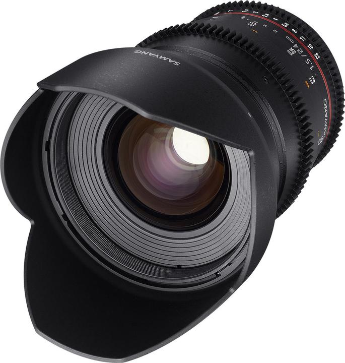 Produktbild Samyang Video DSLR basic Set Canon EF (Canon EF, Vollformat)