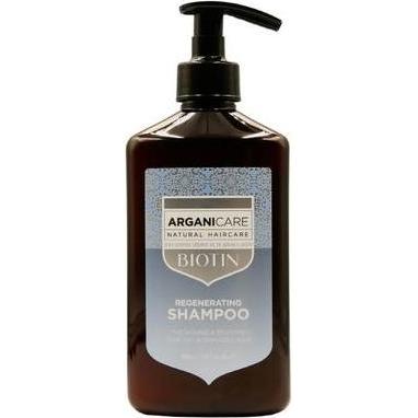 Arganicare, Shampoo, Biotin Shampoo wzmacniający szampon do włosów 400ml (Shampoo liquido, 400 ml)