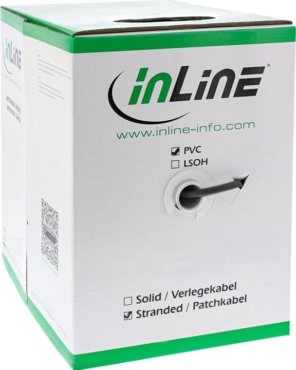 Produktbild InLine Patchkabel Cat.5e (S/UTP, CAT5e, 100 m)