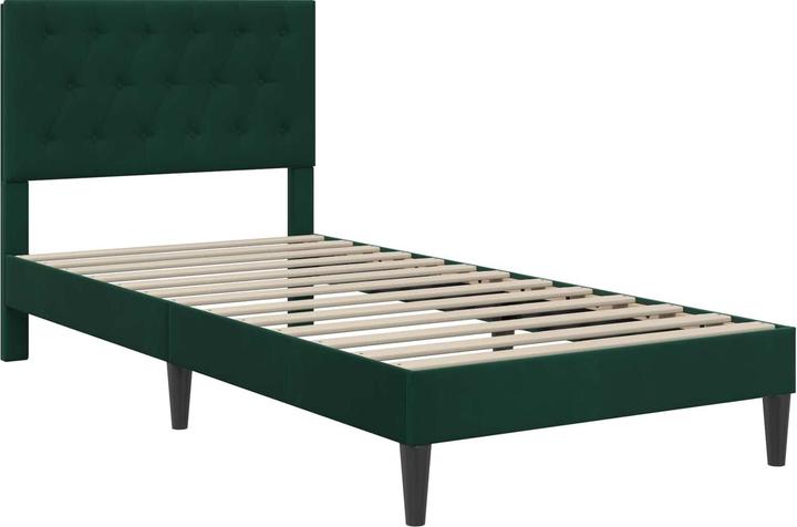Image du produit vidaXL Modernes Bett (100 x 200 cm)