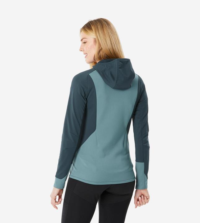 Actual product image Quechua Fleece jacket ladies hiking light - MH520 pink (XL)