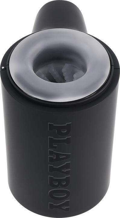 Produktbild Playboy Evolved Novelties Come Along Schwarz