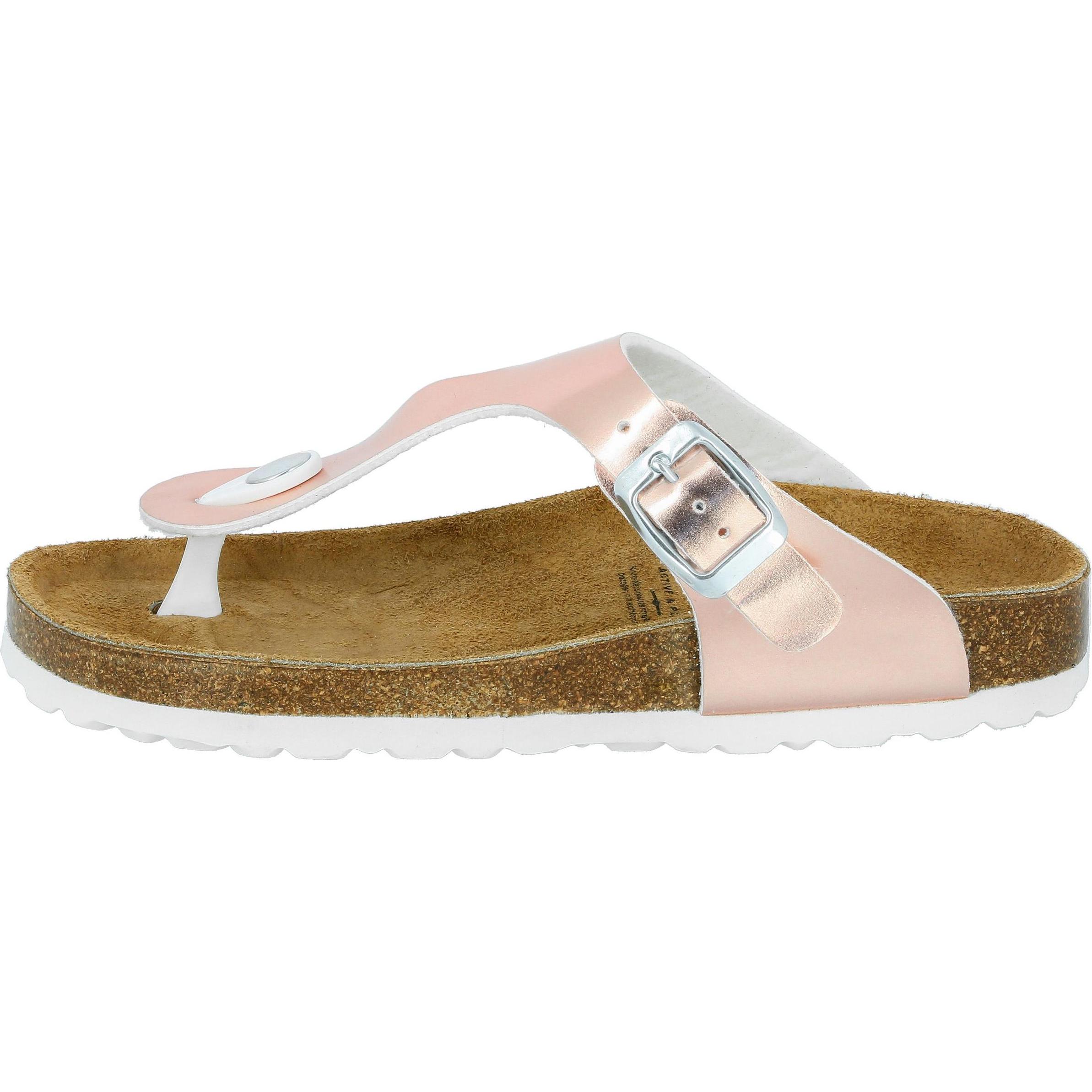 Lico, Mädchen, Flip-Flop, Bioline Trend Kids, Rosa, (29)