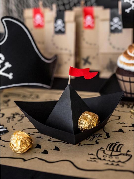 Image du produit Partydeco Pirates (6 pcs, 40 x 30 cm)
