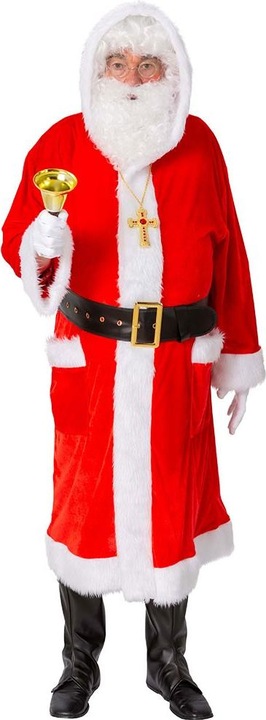Produktbild Orlob Weihnachtsmann-Mantel, 2-Teilig, rot (52, 54)