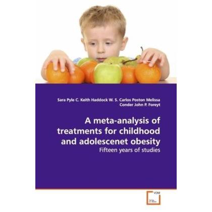 A meta-analysis of treatments for childhood and adolescenet obesity, Fachbücher