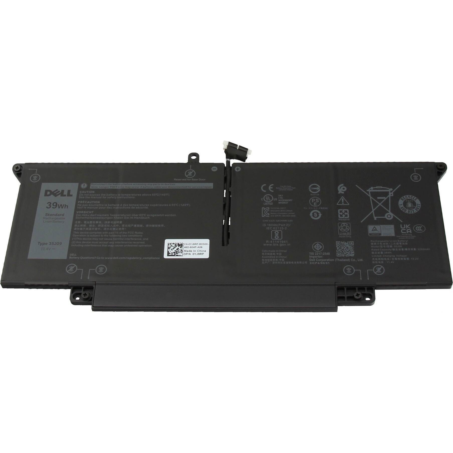 Dell 035J09 (3 Zellen, 3255 mAh), Notebook Akku