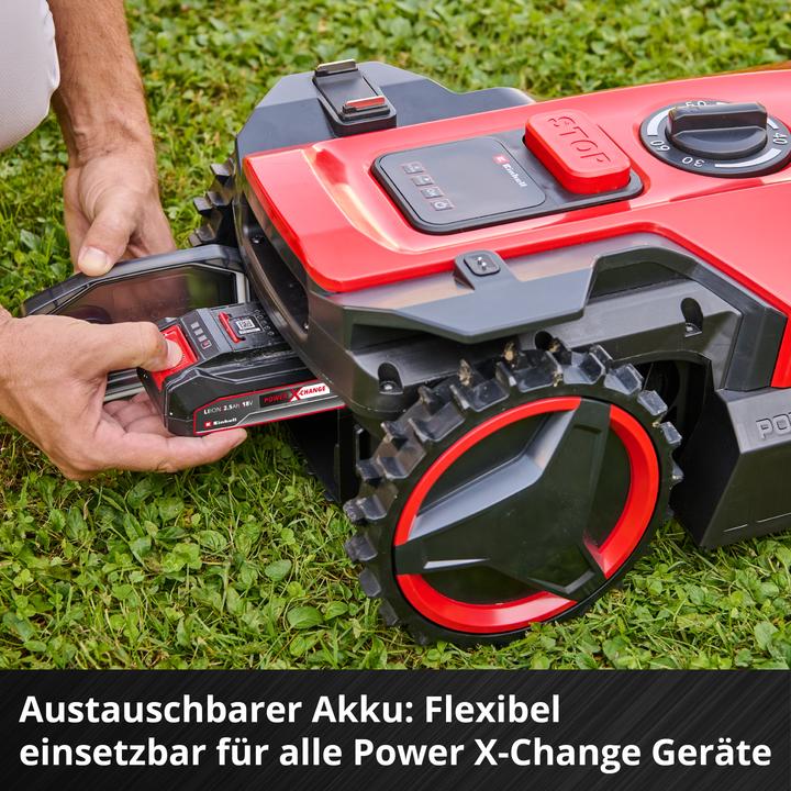Actual product image Einhell FREELEXO 500 mähroboter Geeignet für Flaeche max. m² (500 m², Boundary wire)