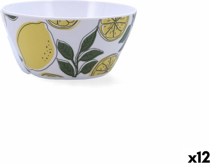 Actual product image Quid Schüssel Sicilia Bunt Biokunststoff 14,5 x 7 cm (12 Stück)