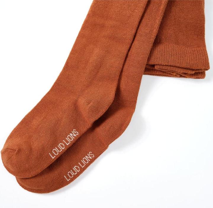 Produktbild VidaXL Kinderstrumpfhose Cognac 104,Farbe: Cognac,Material: 75 (104)