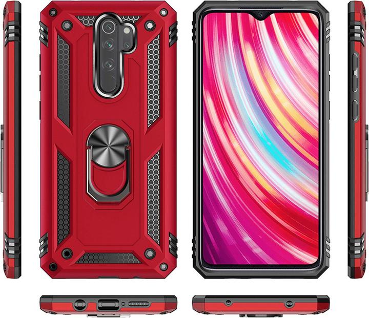 Produktbild Nalia Ring Case (Xiaomi Redmi Note 8 Pro)