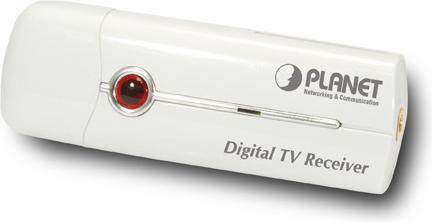 Planet Récepteur TV numérique USB2.0 (USB, DVB-S, DVB-C, signal TV analogique, DVB-T)