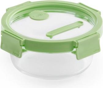 Lékué Vorratsdose aus Glas mit Silikondichtung 650ml (0.65 l)