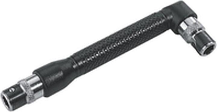 Image du produit wolfcraft 1 tournevis manuel coudé avec embout de vissage