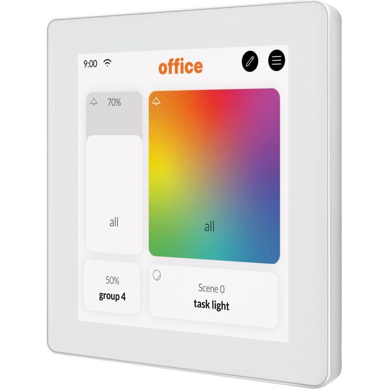 Ridi Farbdisplay 4Zoll, Smart Home Hub, Bianco