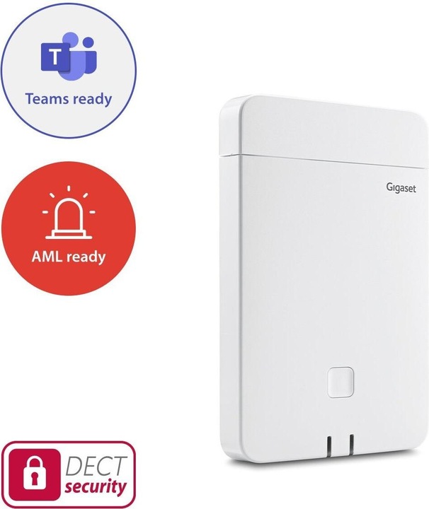 Productafbeelding Gigaset PRO DECT Site Planning Kit (SPK) PRO meetkoffer incl. N870 basisstation met statiefbevestiging