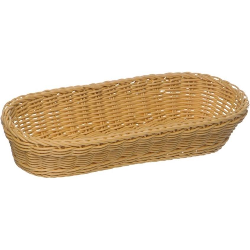 Thumbnail - Assheuer + Pott APS Baguette Korb, oval, Brotaufbewahrung, Beige