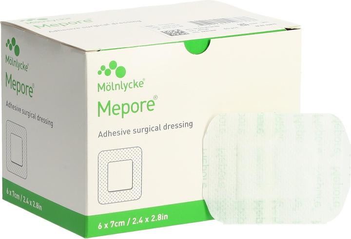 Actual product image Mepore Wundverband (60 x)