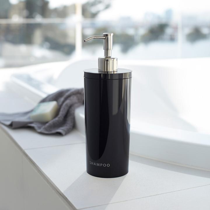 Actual product image Yamazaki Round soap dispenser TOWER