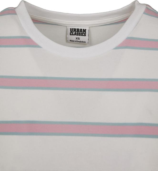 Produktbild Urban Classics Ladies Stripe Cropped Tee (S)