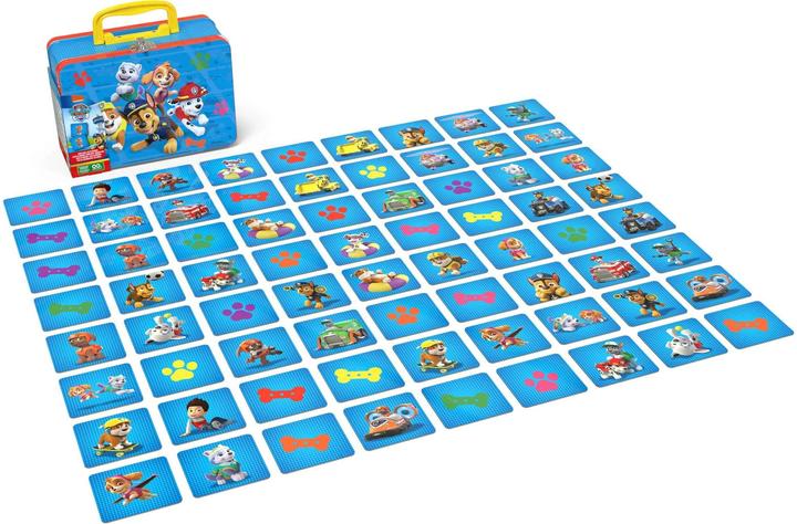 Immagine prodotto Paw Patrol Partita Memo (Tedesco, Francese, Italiano, Inglese)