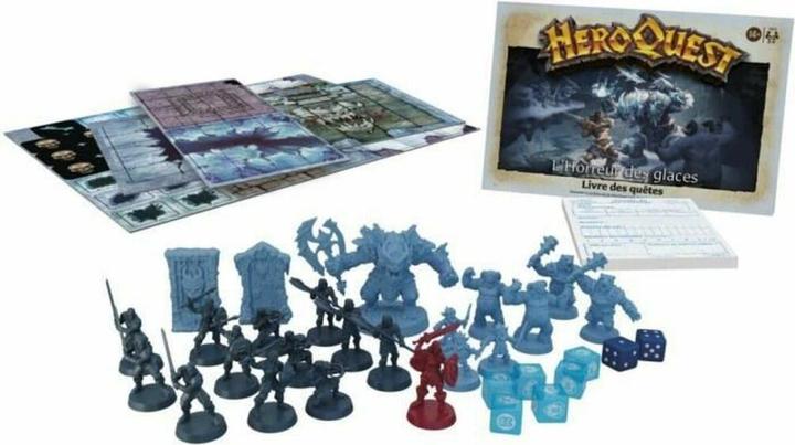 Produktbild Hasbro Gaming HeroQuest Der eisige Schrecken Abenteuerpack (Französisch)