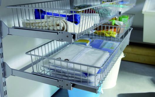 Produktbild Element-System Drahtkorb mit Auszug
