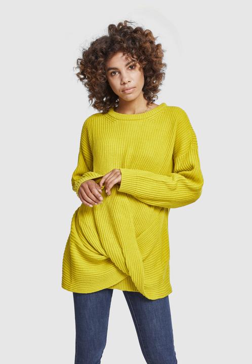 Produktbild Urban Classics Ladies Wrapped Sweater (XXL)