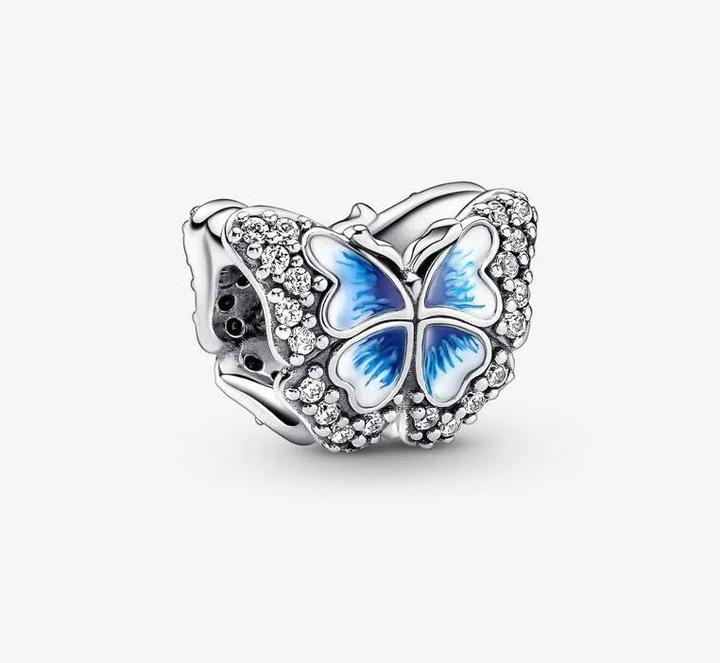 Immagine prodotto Pandora Fascino farfalla blu (Smalto)