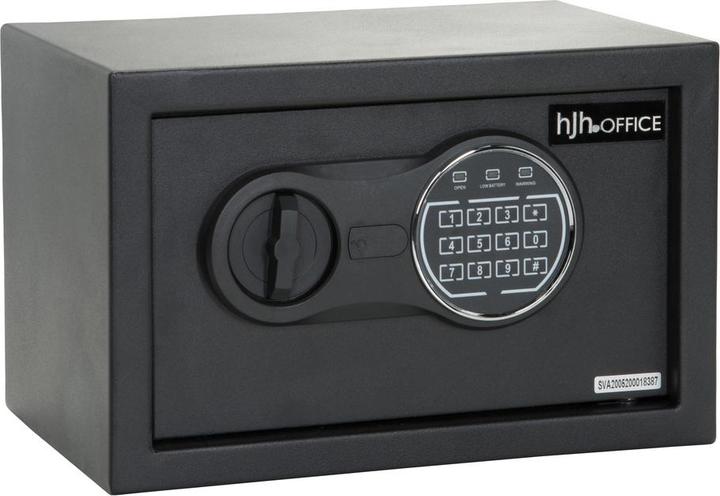 Hjh Office Safe Compact Iii (9 l)