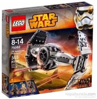 Image du produit LEGO Star Wars - Tie Advanced Prototype (75082) (75082, LEGO Star Wars)