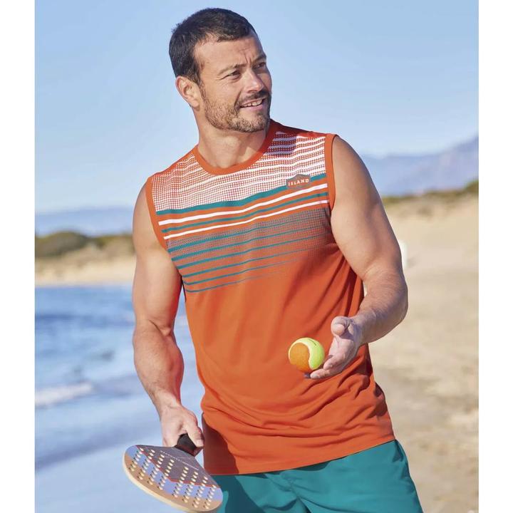 Produktbild Atlas For Men 3erPack ärmellose TShirts Sport (XL)