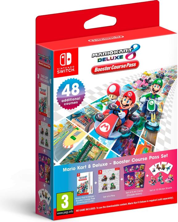 Image du produit Nintendo Mario Kart 8 Deluxe Booster Course Pass (Switch, Switch Lite, Switch OLED, Multilingue)