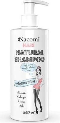 Nacomi Hair Natural Regenerating Shampoo 250ml (250 ml, Flüssiges Shampoo)